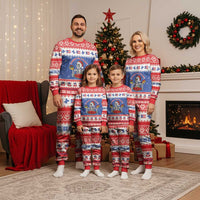 Puerto Rico Christmas Pajama Set Boricua Till The Bone - Wonder Print Shop