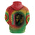 Juneteenth Freedom Day Zip Hoodie Reggae Tie Dye Style LT05 - Wonder Print Shop