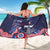 United States Independence Day Sarong Freedom 4th Of July Navy Version LT05 - Wonder Print Shop