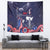 United States Independence Day Tapestry Freedom 4th Of July Navy Version