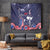 United States Independence Day Tapestry Freedom 4th Of July Navy Version