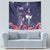 United States Independence Day Tapestry Freedom 4th Of July Navy Version