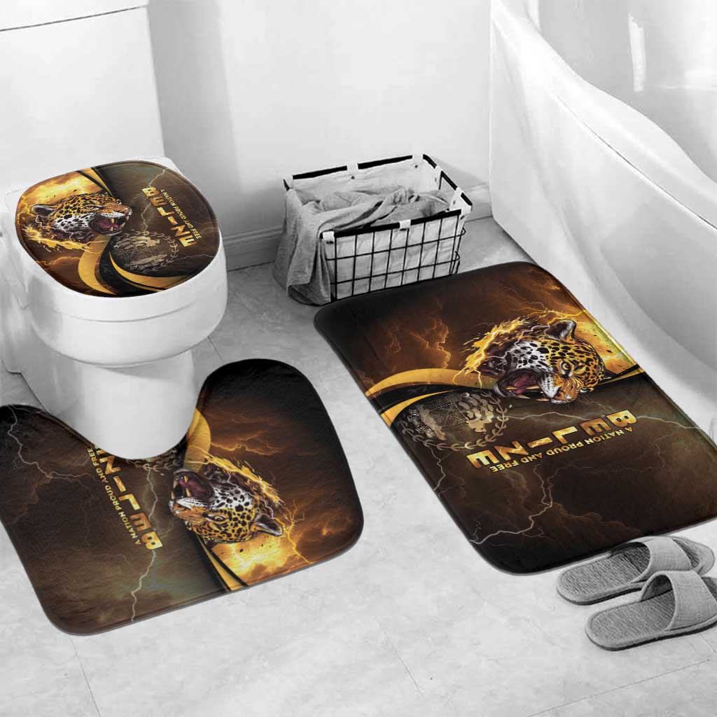 Belize Emancipation Day Bathroom Set A Nation Proud And Free - Wonder Print Shop
