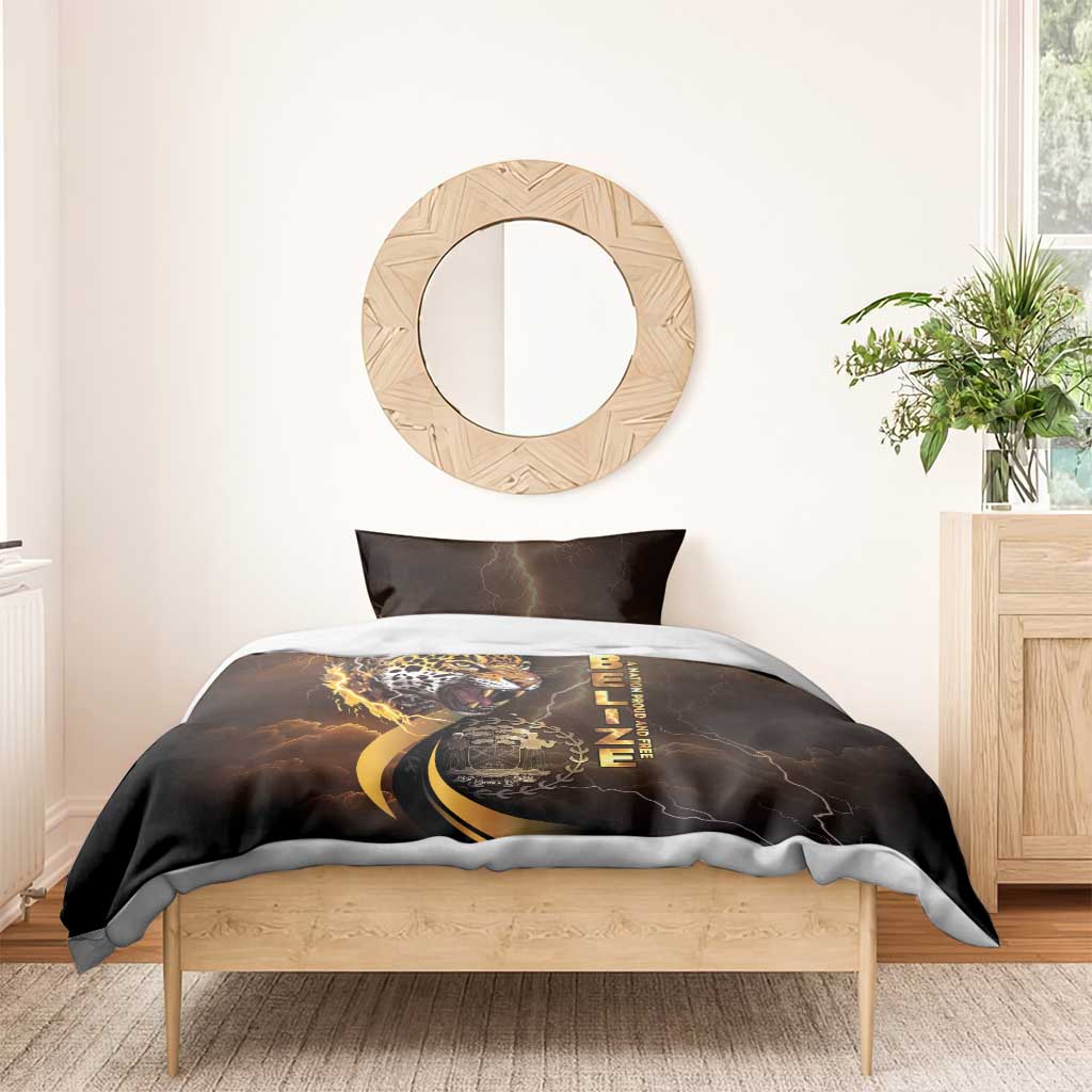 Belize Emancipation Day Bedding Set A Nation Proud And Free - Wonder Print Shop