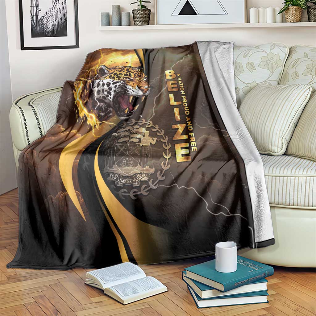 Belize Emancipation Day Blanket A Nation Proud And Free - Wonder Print Shop