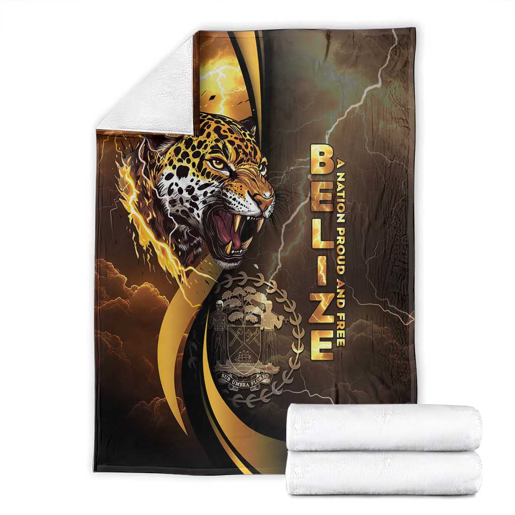 Belize Emancipation Day Blanket A Nation Proud And Free - Wonder Print Shop