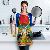 Guyana Emancipation Day Apron Guyanese And Pride - Wonder Print Shop