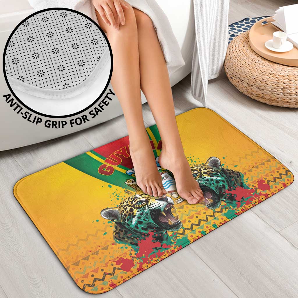 Guyana Emancipation Day Bathroom Set Guyanese And Pride - Wonder Print Shop