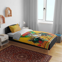 Guyana Emancipation Day Bedding Set Guyanese And Pride - Wonder Print Shop