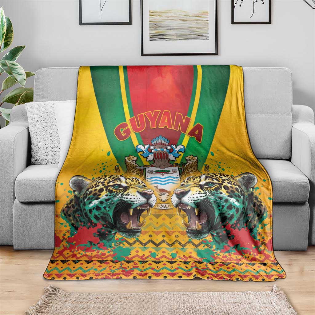 Guyana Emancipation Day Blanket Guyanese And Pride - Wonder Print Shop