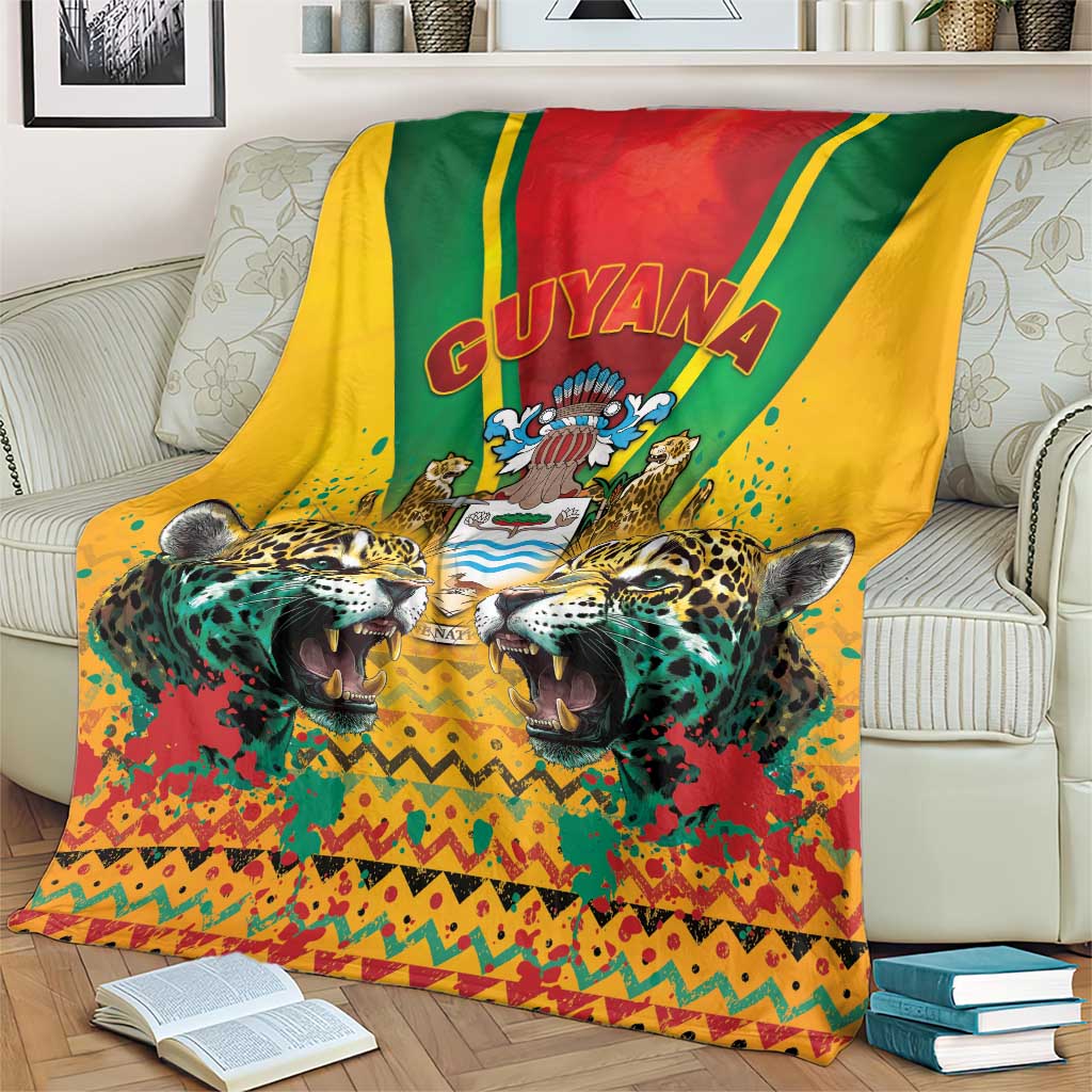 Guyana Emancipation Day Blanket Guyanese And Pride - Wonder Print Shop