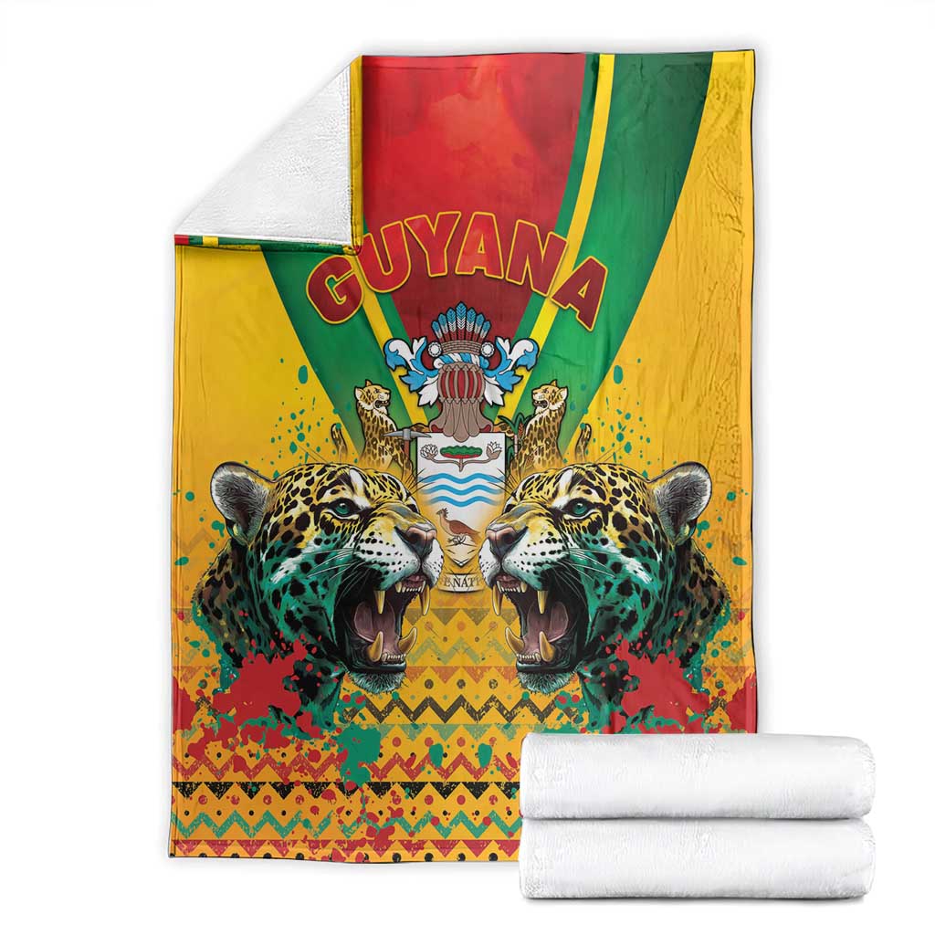 Guyana Emancipation Day Blanket Guyanese And Pride - Wonder Print Shop