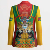 Guyana Emancipation Day Blazer Guyanese And Pride - Wonder Print Shop