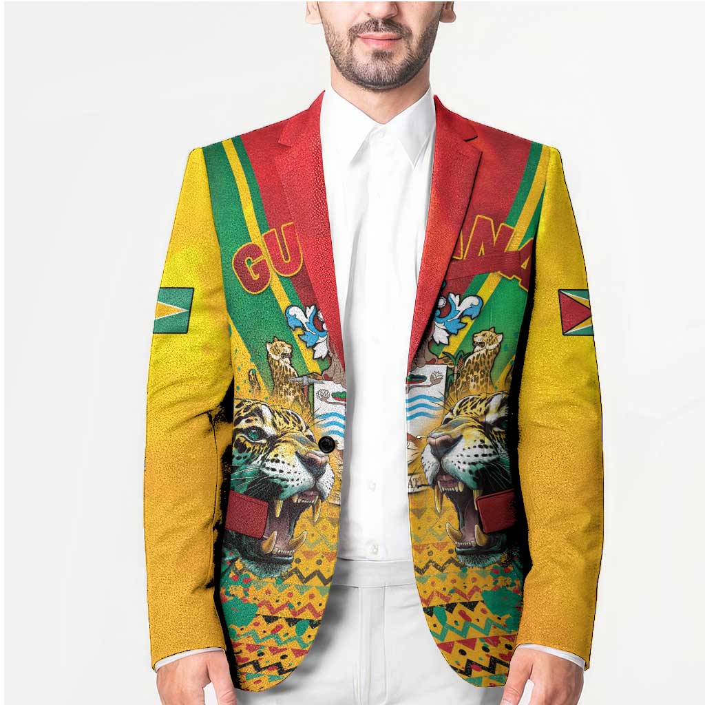 Guyana Emancipation Day Blazer Guyanese And Pride - Wonder Print Shop