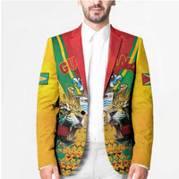 Guyana Emancipation Day Blazer Guyanese And Pride - Wonder Print Shop