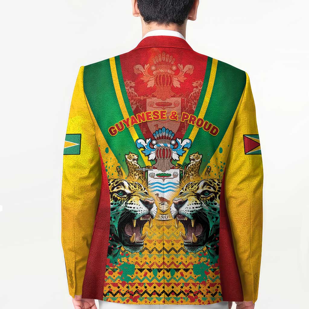 Guyana Emancipation Day Blazer Guyanese And Pride - Wonder Print Shop