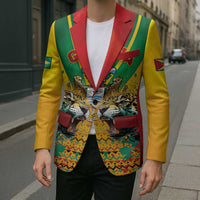 Guyana Emancipation Day Blazer Guyanese And Pride - Wonder Print Shop