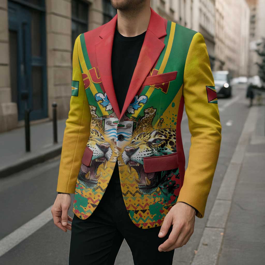 Guyana Emancipation Day Blazer Guyanese And Pride - Wonder Print Shop