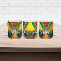 Guyana Emancipation Day Ceramic Mug Guyanese And Pride - Wonder Print Shop