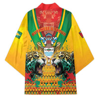 Guyana Emancipation Day Kimono Guyanese And Pride - Wonder Print Shop