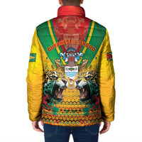 Guyana Emancipation Day Padded Jacket Guyanese And Pride - Wonder Print Shop