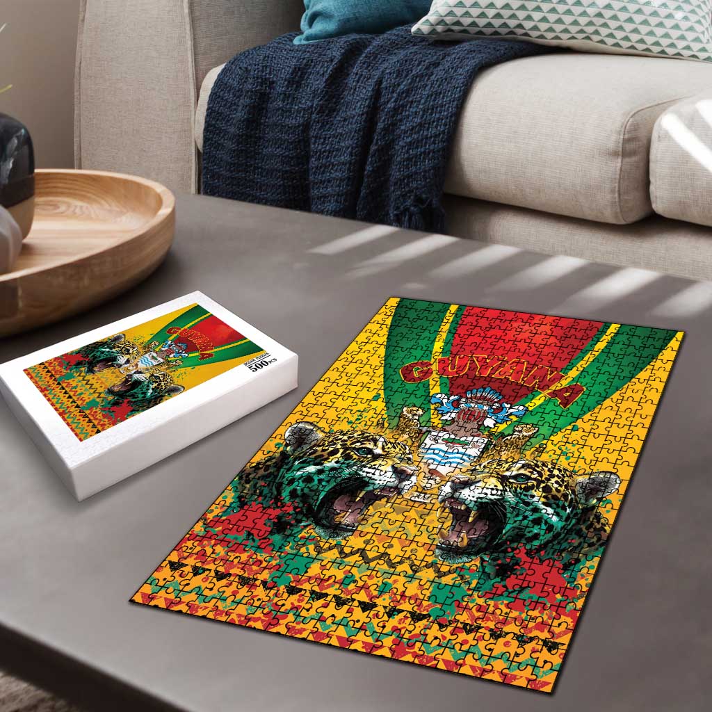Guyana Emancipation Day Puzzle Guyanese And Pride - Wonder Print Shop