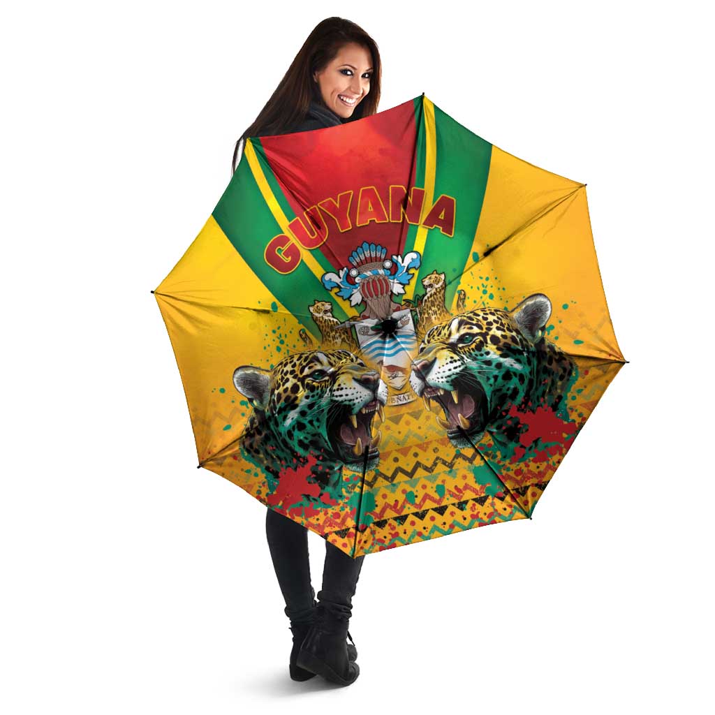 Guyana Emancipation Day Umbrella Guyanese And Pride - Wonder Print Shop