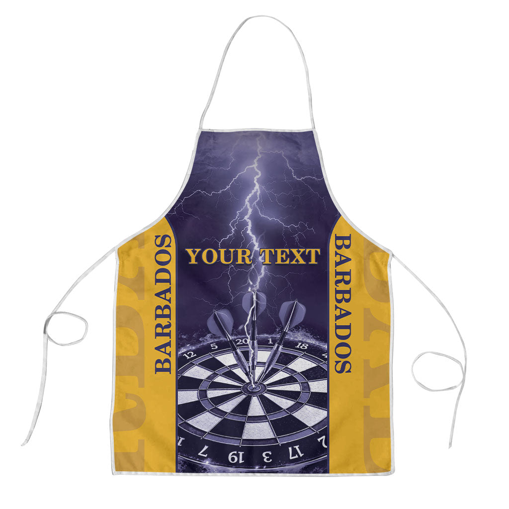 Personalized Barbados Darts Apron Sporty Style