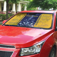 Personalized Barbados Darts Auto Sun Shade Sporty Style