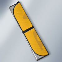 Personalized Barbados Darts Auto Sun Shade Sporty Style