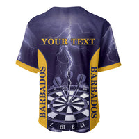 Personalized Barbados Darts Baseball Jersey Sporty Style