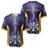 Personalized Barbados Darts Baseball Jersey Sporty Style