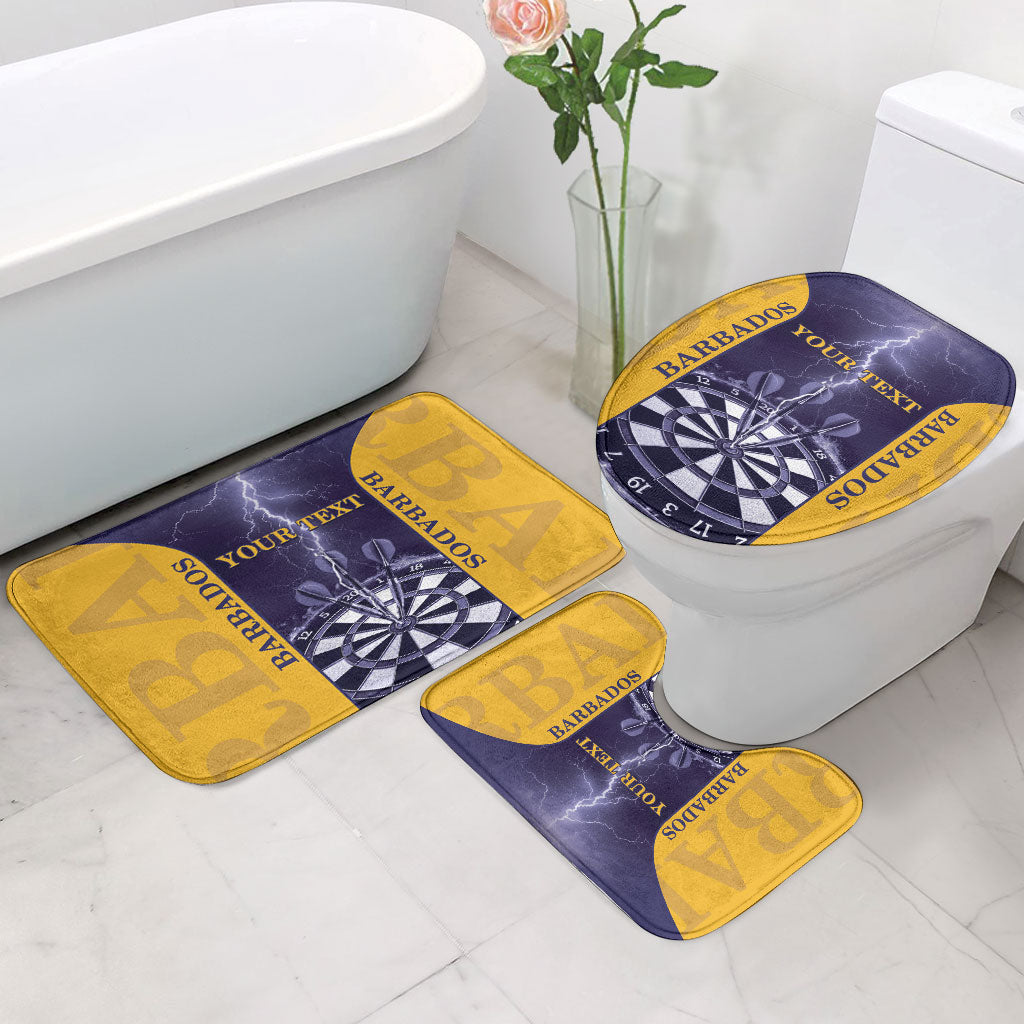 Personalized Barbados Darts Bathroom Set Sporty Style