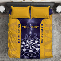 Personalized Barbados Darts Bedding Set Sporty Style