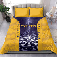 Personalized Barbados Darts Bedding Set Sporty Style