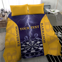 Personalized Barbados Darts Bedding Set Sporty Style