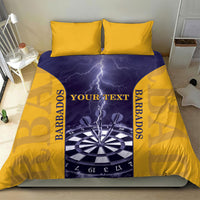 Personalized Barbados Darts Bedding Set Sporty Style