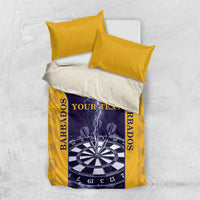 Personalized Barbados Darts Bedding Set Sporty Style