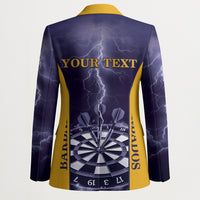 Personalized Barbados Darts Blazer Sporty Style