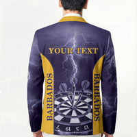 Personalized Barbados Darts Blazer Sporty Style