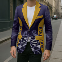 Personalized Barbados Darts Blazer Sporty Style