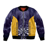 Personalized Barbados Darts Bomber Jacket Sporty Style