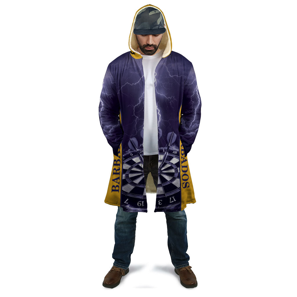 Personalized Barbados Darts Cloak Sporty Style