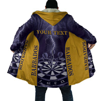 Personalized Barbados Darts Cloak Sporty Style