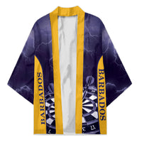 Personalized Barbados Darts Kimono Sporty Style