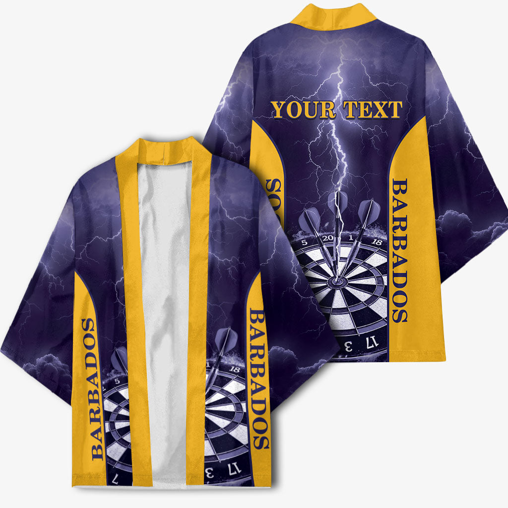 Personalized Barbados Darts Kimono Sporty Style