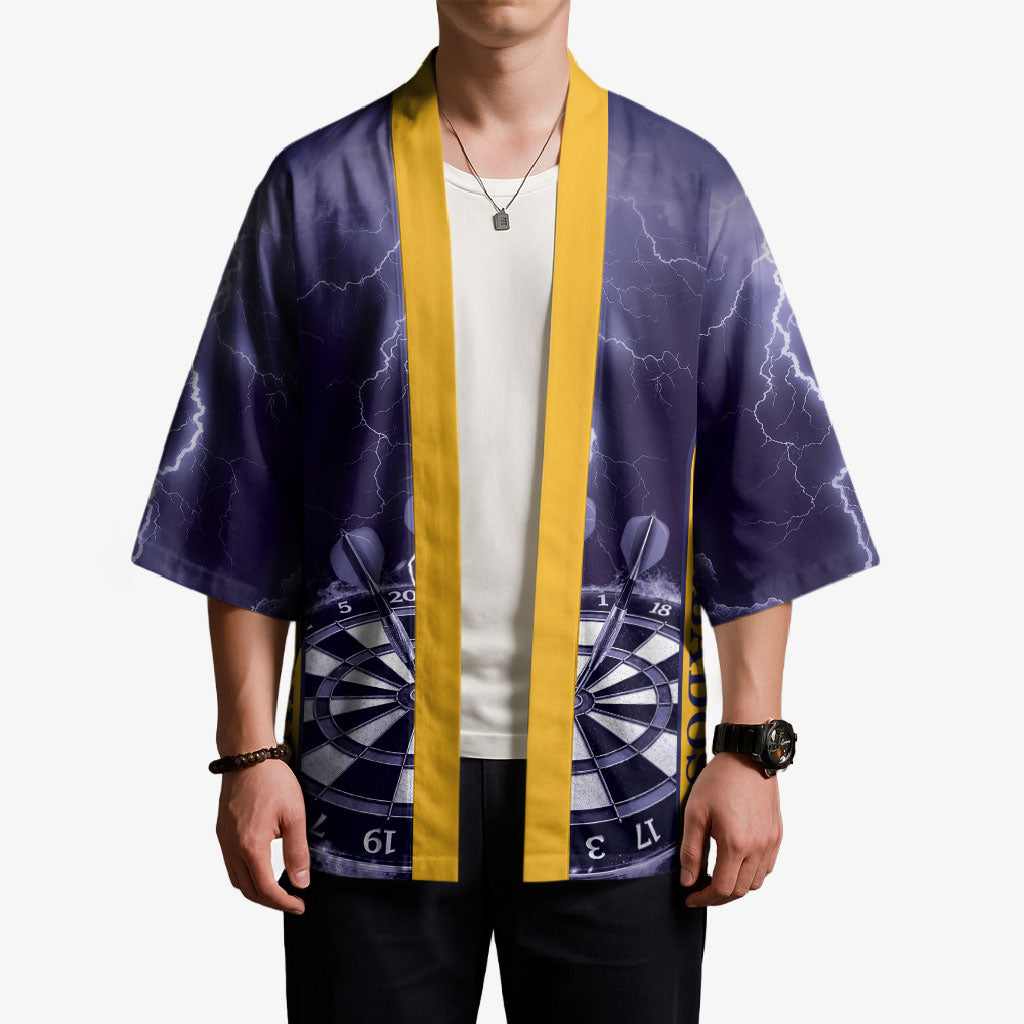 Personalized Barbados Darts Kimono Sporty Style
