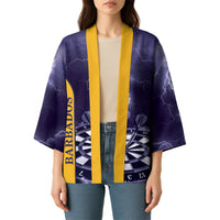 Personalized Barbados Darts Kimono Sporty Style