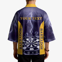 Personalized Barbados Darts Kimono Sporty Style