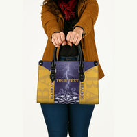 Personalized Barbados Darts Leather Bag Sporty Style
